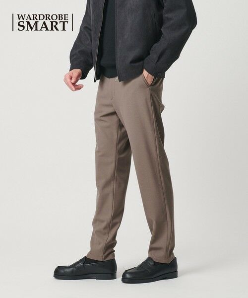 BEAUTY&YOUTH UNITED ARROWS / ビューティー&ユース ユナイテッドアローズ その他パンツ | 【WEB限定 WARDROBE SMART】ポリエステル レーヨン アクリル サキソニー スキニー イージーパンツ | 詳細23