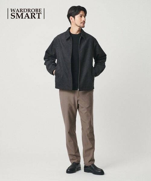 BEAUTY&YOUTH UNITED ARROWS / ビューティー&ユース ユナイテッドアローズ その他パンツ | 【WEB限定 WARDROBE SMART】ポリエステル レーヨン アクリル サキソニー スキニー イージーパンツ | 詳細24