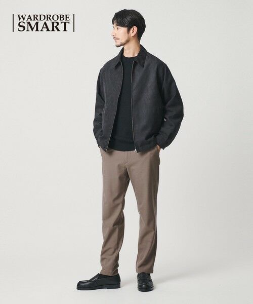 BEAUTY&YOUTH UNITED ARROWS / ビューティー&ユース ユナイテッドアローズ その他パンツ | 【WEB限定 WARDROBE SMART】ポリエステル レーヨン アクリル サキソニー スキニー イージーパンツ | 詳細25