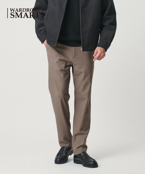 BEAUTY&YOUTH UNITED ARROWS / ビューティー&ユース ユナイテッドアローズ その他パンツ | 【WEB限定 WARDROBE SMART】ポリエステル レーヨン アクリル サキソニー スキニー イージーパンツ(MOCA)