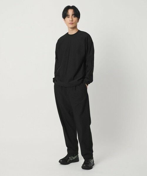 BEAUTY&YOUTH UNITED ARROWS / ビューティー&ユース ユナイテッドアローズ その他パンツ | ”パーフェクトストレッチ” バルーン イージーパンツ NO.9 | 詳細4