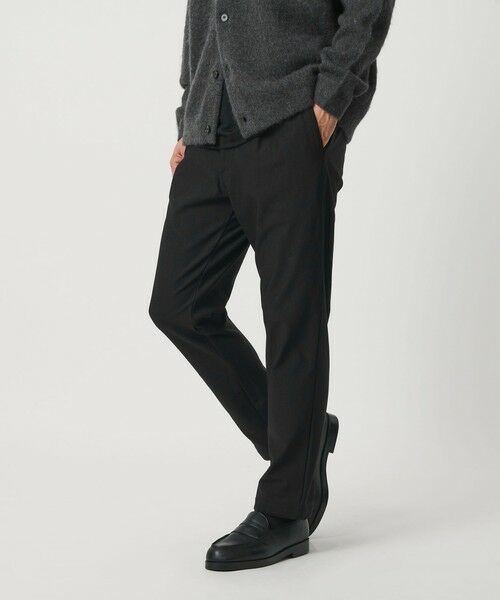 BEAUTY&YOUTH UNITED ARROWS / ビューティー&ユース ユナイテッドアローズ その他パンツ | パーフェクトストレッチ 1プリーツ テーパード イージーパンツ NO.5 | 詳細1