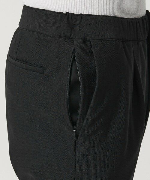BEAUTY&YOUTH UNITED ARROWS / ビューティー&ユース ユナイテッドアローズ その他パンツ | パーフェクトストレッチ 1プリーツ テーパード イージーパンツ NO.5 | 詳細8