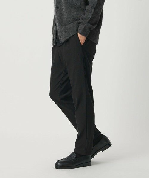 BEAUTY&YOUTH UNITED ARROWS / ビューティー&ユース ユナイテッドアローズ その他パンツ | パーフェクトストレッチ 1プリーツ テーパード イージーパンツ NO.5 | 詳細2
