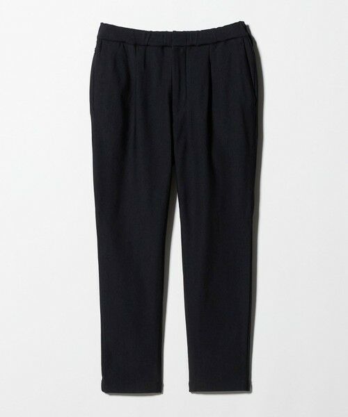 BEAUTY&YOUTH UNITED ARROWS / ビューティー&ユース ユナイテッドアローズ その他パンツ | パーフェクトストレッチ 1プリーツ テーパード イージーパンツ NO.5 | 詳細9