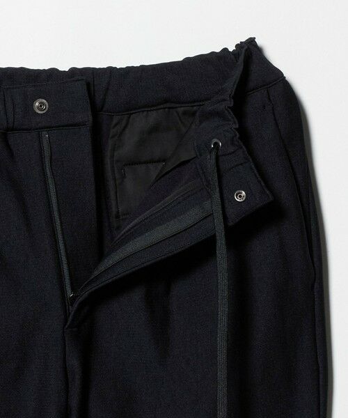 BEAUTY&YOUTH UNITED ARROWS / ビューティー&ユース ユナイテッドアローズ その他パンツ | パーフェクトストレッチ 1プリーツ テーパード イージーパンツ NO.5 | 詳細12