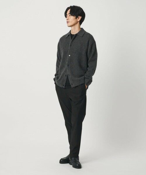 BEAUTY&YOUTH UNITED ARROWS / ビューティー&ユース ユナイテッドアローズ その他パンツ | パーフェクトストレッチ 1プリーツ テーパード イージーパンツ NO.5 | 詳細3