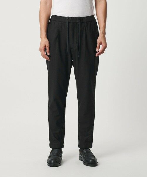 BEAUTY&YOUTH UNITED ARROWS / ビューティー&ユース ユナイテッドアローズ その他パンツ | パーフェクトストレッチ 1プリーツ テーパード イージーパンツ NO.5 | 詳細4