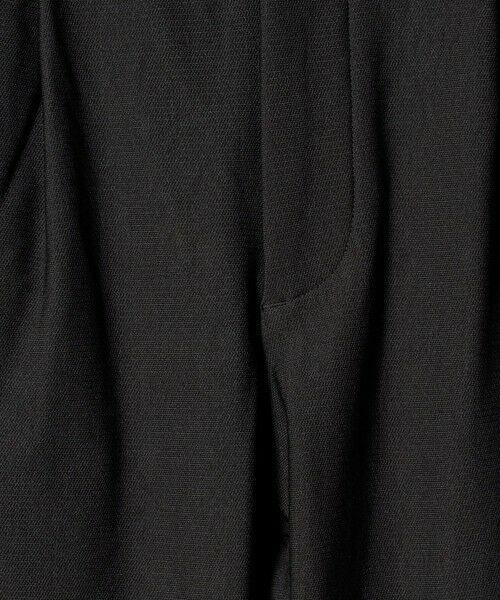 BEAUTY&YOUTH UNITED ARROWS / ビューティー&ユース ユナイテッドアローズ その他パンツ | パーフェクトストレッチ 1プリーツ テーパード イージーパンツ NO.5 | 詳細24