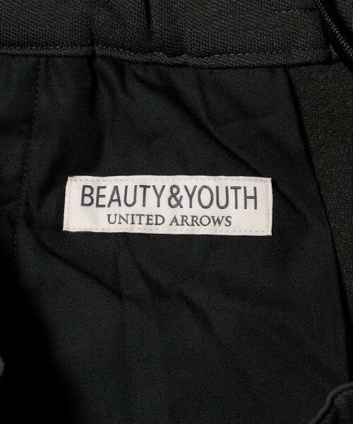 BEAUTY&YOUTH UNITED ARROWS / ビューティー&ユース ユナイテッドアローズ その他パンツ | パーフェクトストレッチ 1プリーツ テーパード イージーパンツ NO.5 | 詳細25
