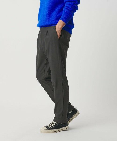 BEAUTY&YOUTH UNITED ARROWS / ビューティー&ユース ユナイテッドアローズ その他パンツ | パーフェクトストレッチ 1プリーツ テーパード イージーパンツ NO.5 | 詳細15