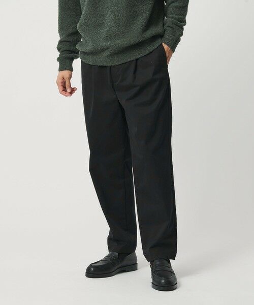 BEAUTY&YOUTH UNITED ARROWS / ビューティー&ユース ユナイテッドアローズ その他パンツ | テック ギャバジン イージー パンツ テーパード | 詳細1