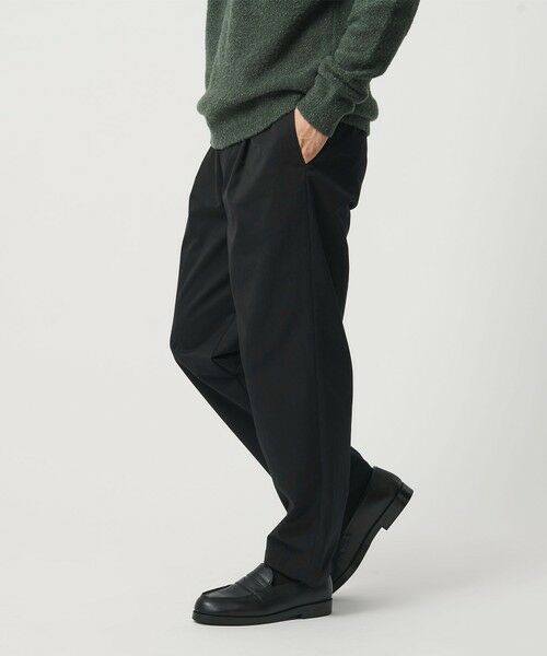 BEAUTY&YOUTH UNITED ARROWS / ビューティー&ユース ユナイテッドアローズ その他パンツ | テック ギャバジン イージー パンツ テーパード | 詳細2