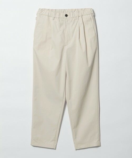 BEAUTY&YOUTH UNITED ARROWS / ビューティー&ユース ユナイテッドアローズ その他パンツ | テック ギャバジン イージー パンツ テーパード | 詳細9