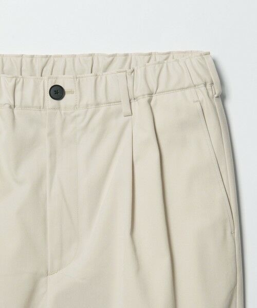 BEAUTY&YOUTH UNITED ARROWS / ビューティー&ユース ユナイテッドアローズ その他パンツ | テック ギャバジン イージー パンツ テーパード | 詳細11