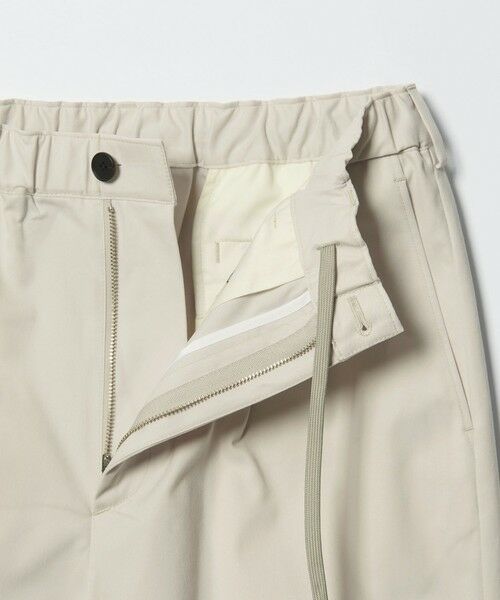 BEAUTY&YOUTH UNITED ARROWS / ビューティー&ユース ユナイテッドアローズ その他パンツ | テック ギャバジン イージー パンツ テーパード | 詳細12