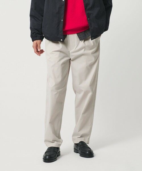 BEAUTY&YOUTH UNITED ARROWS / ビューティー&ユース ユナイテッドアローズ その他パンツ | テック ギャバジン イージー パンツ テーパード | 詳細8
