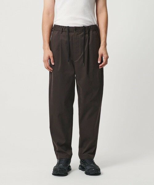BEAUTY&YOUTH UNITED ARROWS / ビューティー&ユース ユナイテッドアローズ その他パンツ | テック ギャバジン イージー パンツ テーパード | 詳細16