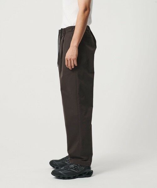 BEAUTY&YOUTH UNITED ARROWS / ビューティー&ユース ユナイテッドアローズ その他パンツ | テック ギャバジン イージー パンツ テーパード | 詳細17