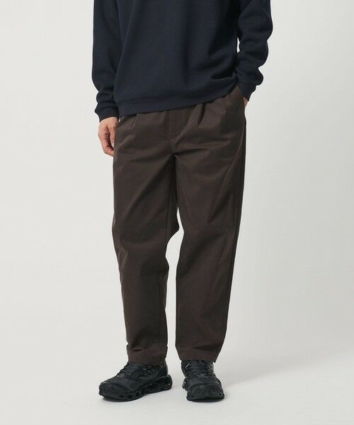BEAUTY & YOUTH UNITED ARROWS/ビューティー&ユース ユナイテッドアローズ テック ギャバジン イージー パンツ テーパード DK. BROWN XL BEAUTY & YOUTH UNITED ARROWS/ビューティー&ユース ユナイテッドアローズ テック ギャバジン イージー パンツ テーパード DK. BROWN XL