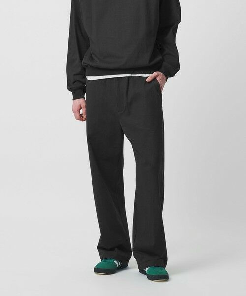 BEAUTY&YOUTH UNITED ARROWS / ビューティー&ユース ユナイテッドアローズ その他パンツ | ヘビーガスコットン イージー スウェットパンツ | 詳細1