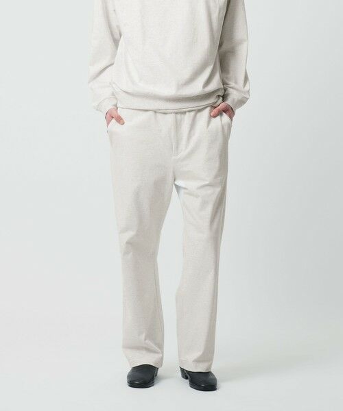 BEAUTY&YOUTH UNITED ARROWS / ビューティー&ユース ユナイテッドアローズ その他パンツ | ヘビーガスコットン イージー スウェットパンツ | 詳細8