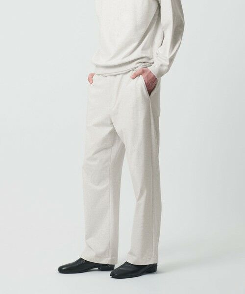 BEAUTY&YOUTH UNITED ARROWS / ビューティー&ユース ユナイテッドアローズ その他パンツ | ヘビーガスコットン イージー スウェットパンツ | 詳細9