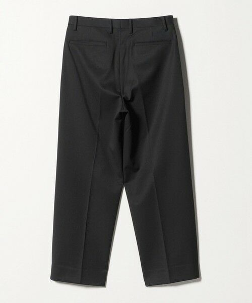BEAUTY&YOUTH UNITED ARROWS / ビューティー&ユース ユナイテッドアローズ その他パンツ | 尾州  TR テーパード パンツ 裏起毛 手洗い可能 | 詳細3
