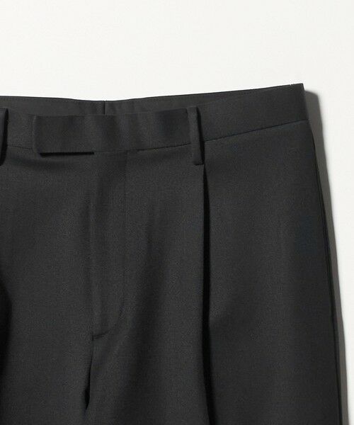 BEAUTY&YOUTH UNITED ARROWS / ビューティー&ユース ユナイテッドアローズ その他パンツ | 尾州  TR テーパード パンツ 裏起毛 手洗い可能 | 詳細4