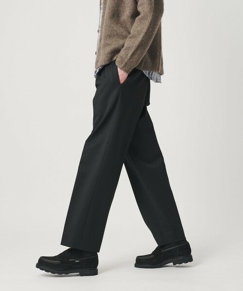 BEAUTY&YOUTH UNITED ARROWS / ビューティー&ユース ユナイテッドアローズ その他パンツ | 尾州  TR テーパード パンツ 裏起毛 手洗い可能 | 詳細1