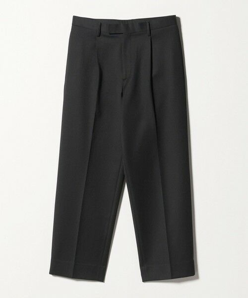 BEAUTY & YOUTH UNITED ARROWS/ビューティー&ユース ユナイテッドアローズ 尾州 ウラケ TR テーパード パンツ 手洗い可能 BLACK XL BEAUTY & YOUTH UNITED ARROWS/ビューティー&ユース ユナイテッドアローズ 尾州 ウラケ TR テーパード パンツ 手洗い可能 BLACK XL