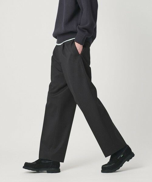 BEAUTY&YOUTH UNITED ARROWS / ビューティー&ユース ユナイテッドアローズ その他パンツ | 尾州  TR テーパード パンツ 裏起毛 手洗い可能 | 詳細7