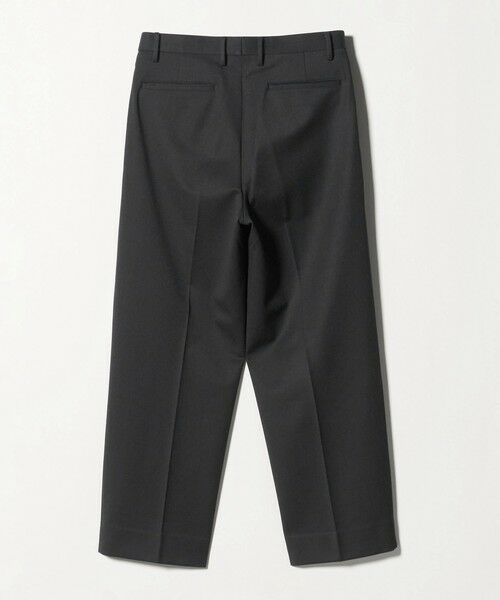 BEAUTY&YOUTH UNITED ARROWS / ビューティー&ユース ユナイテッドアローズ その他パンツ | 尾州  TR テーパード パンツ 裏起毛 手洗い可能 | 詳細14