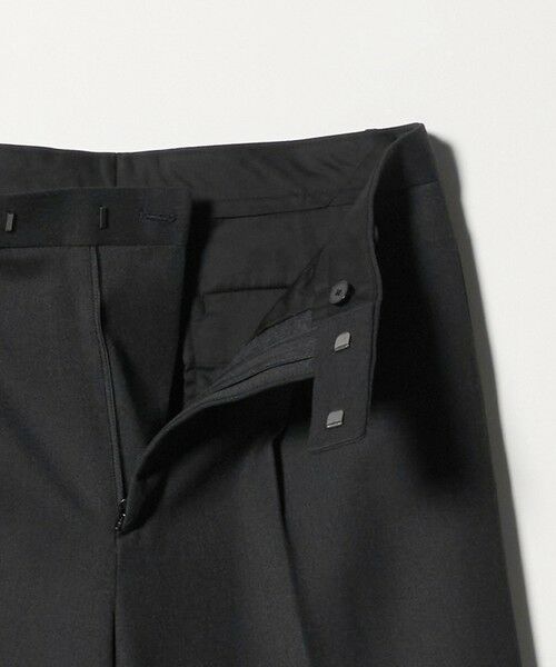 BEAUTY&YOUTH UNITED ARROWS / ビューティー&ユース ユナイテッドアローズ その他パンツ | 尾州  TR テーパード パンツ 裏起毛 手洗い可能 | 詳細18