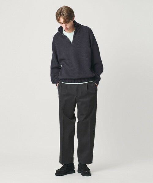 BEAUTY&YOUTH UNITED ARROWS / ビューティー&ユース ユナイテッドアローズ その他パンツ | 尾州  TR テーパード パンツ 裏起毛 手洗い可能 | 詳細8