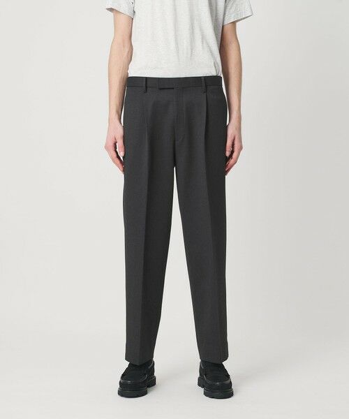 BEAUTY&YOUTH UNITED ARROWS / ビューティー&ユース ユナイテッドアローズ その他パンツ | 尾州  TR テーパード パンツ 裏起毛 手洗い可能 | 詳細10