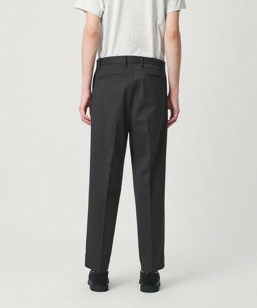 BEAUTY&YOUTH UNITED ARROWS / ビューティー&ユース ユナイテッドアローズ その他パンツ | 尾州  TR テーパード パンツ 裏起毛 手洗い可能 | 詳細12