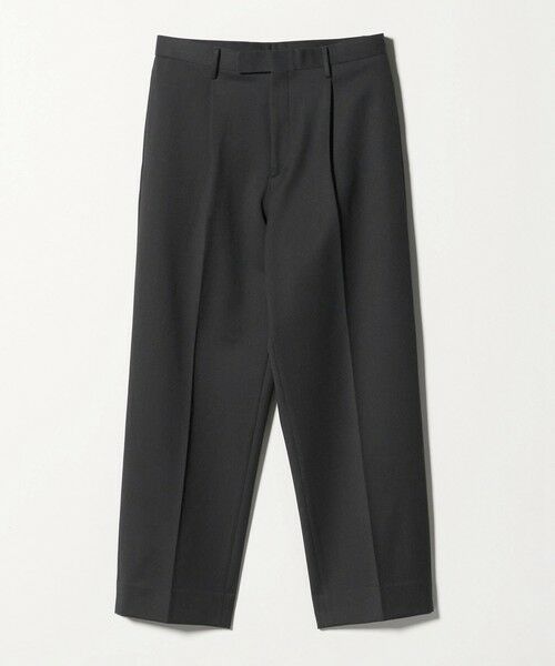 BEAUTY&YOUTH UNITED ARROWS / ビューティー&ユース ユナイテッドアローズ その他パンツ | 尾州  TR テーパード パンツ 裏起毛 手洗い可能 | 詳細13