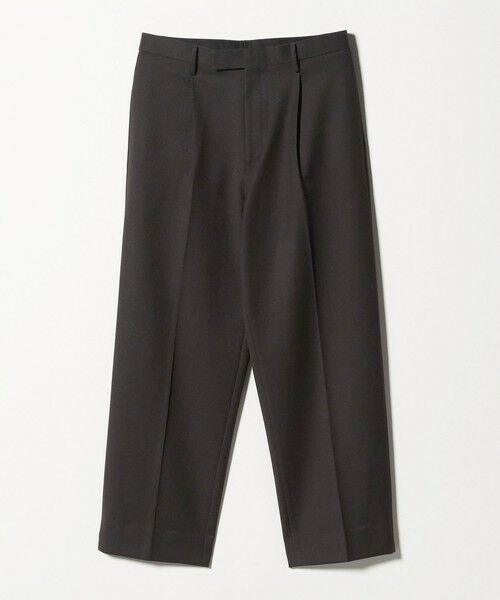 BEAUTY&YOUTH UNITED ARROWS / ビューティー&ユース ユナイテッドアローズ その他パンツ | 尾州  TR テーパード パンツ 裏起毛 手洗い可能 | 詳細24