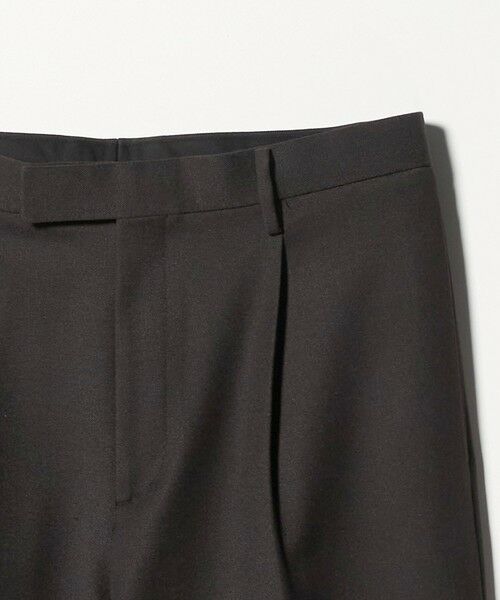 BEAUTY&YOUTH UNITED ARROWS / ビューティー&ユース ユナイテッドアローズ その他パンツ | 尾州  TR テーパード パンツ 裏起毛 手洗い可能 | 詳細26