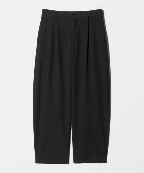 BEAUTY&YOUTH UNITED ARROWS / ビューティー&ユース ユナイテッドアローズ その他パンツ | ウーリー バレル スラックス | 詳細3