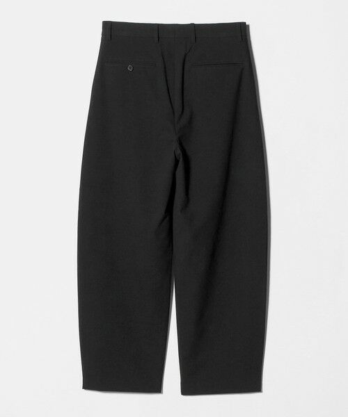 BEAUTY&YOUTH UNITED ARROWS / ビューティー&ユース ユナイテッドアローズ その他パンツ | ウーリー バレル スラックス | 詳細4