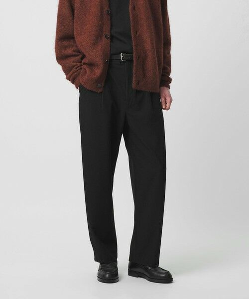 BEAUTY&YOUTH UNITED ARROWS / ビューティー&ユース ユナイテッドアローズ その他パンツ | ウーリー バレル スラックス | 詳細1