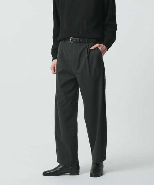 BEAUTY&YOUTH UNITED ARROWS / ビューティー&ユース ユナイテッドアローズ その他パンツ | ウーリー バレル スラックス | 詳細8