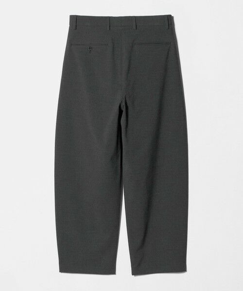BEAUTY&YOUTH UNITED ARROWS / ビューティー&ユース ユナイテッドアローズ その他パンツ | ウーリー バレル スラックス | 詳細16