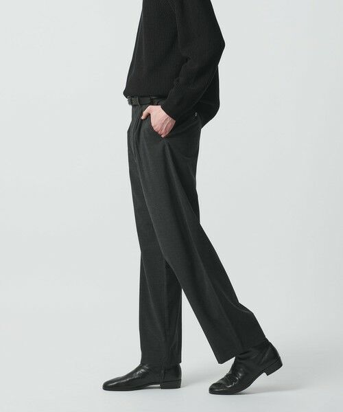 BEAUTY&YOUTH UNITED ARROWS / ビューティー&ユース ユナイテッドアローズ その他パンツ | ウーリー バレル スラックス | 詳細9