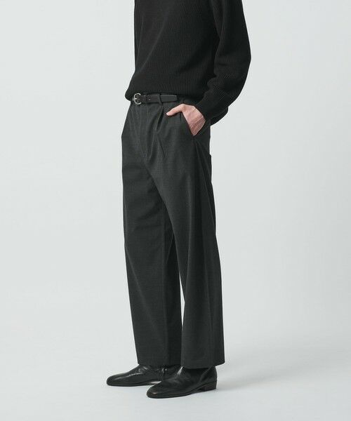 BEAUTY&YOUTH UNITED ARROWS / ビューティー&ユース ユナイテッドアローズ その他パンツ | ウーリー バレル スラックス | 詳細10