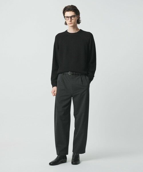 BEAUTY&YOUTH UNITED ARROWS / ビューティー&ユース ユナイテッドアローズ その他パンツ | ウーリー バレル スラックス | 詳細11