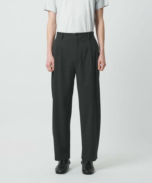 BEAUTY&YOUTH UNITED ARROWS / ビューティー&ユース ユナイテッドアローズ その他パンツ | ウーリー バレル スラックス | 詳細12