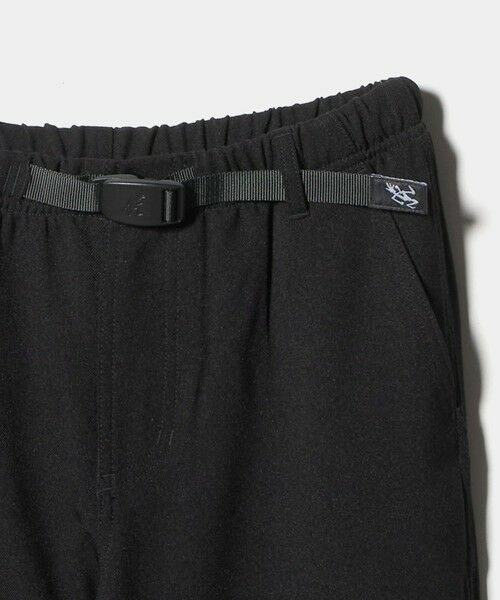 BEAUTY&YOUTH UNITED ARROWS / ビューティー&ユース ユナイテッドアローズ その他パンツ | 【別注】＜Gramicci＞ウールライク ツイル パンツ | 詳細4